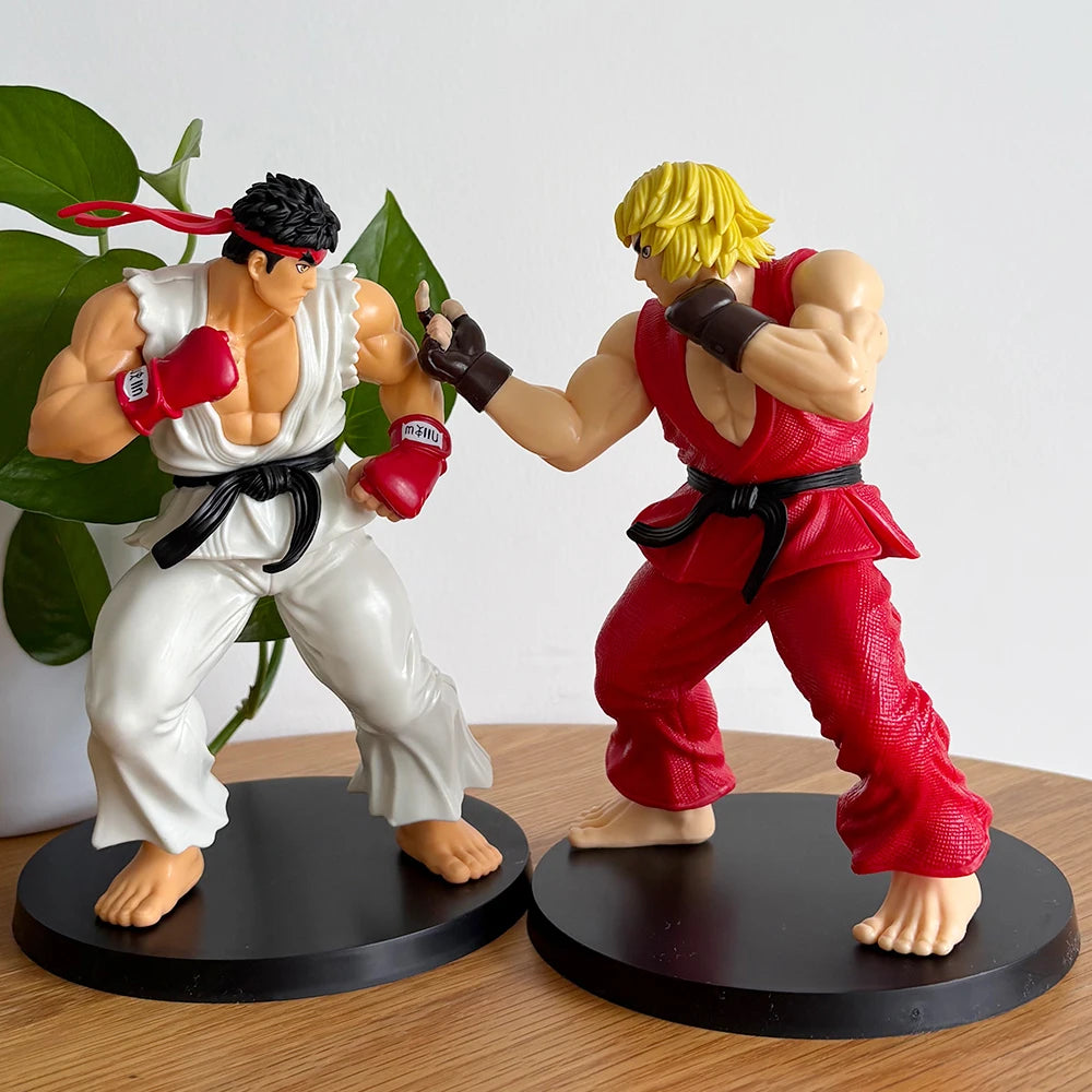 Ryu & Ken Kawaii Figures (3)