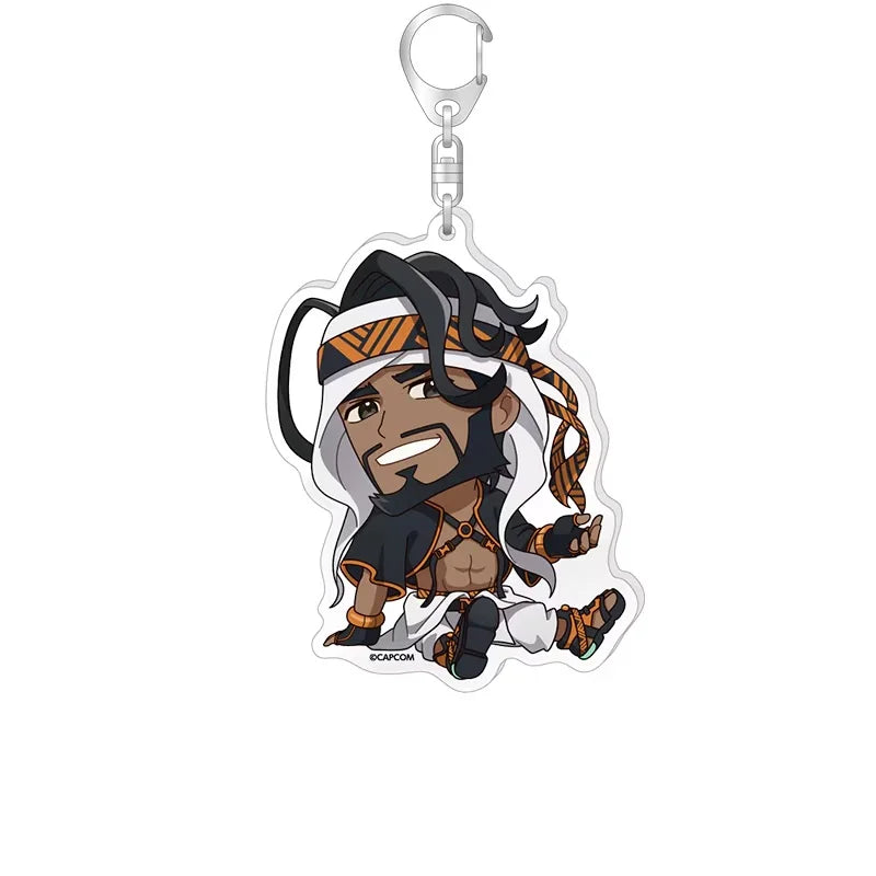 Street Fighter 6 Acrylic Keychain (10cm) (2)