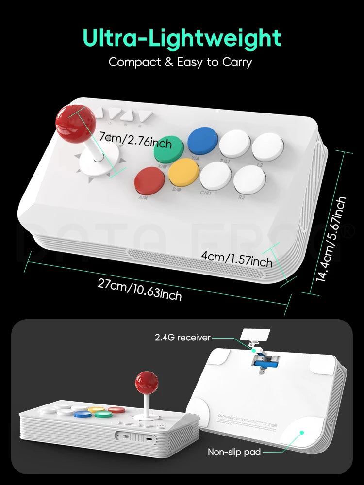 DATA FROG Y3A MAX Wireless Arcade Stick (3)