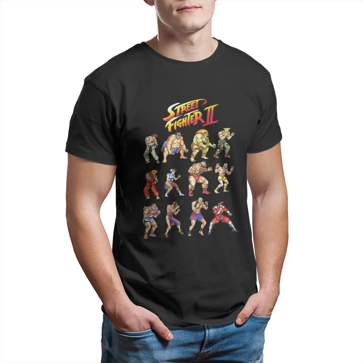 Street Fighter Street Warrior T-Shirt