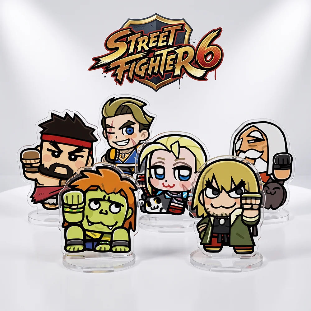 Street Fighter 6 Acrylic Stand (10cm)