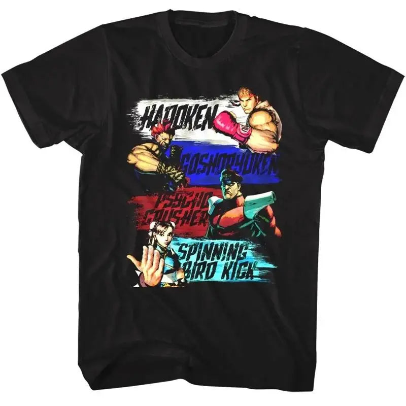 Street Fighter 90s Retro Karate T-Shirt (2)