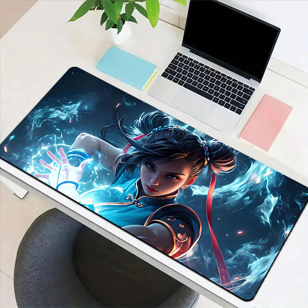 Street Fighter Large Desk Mat (3)
