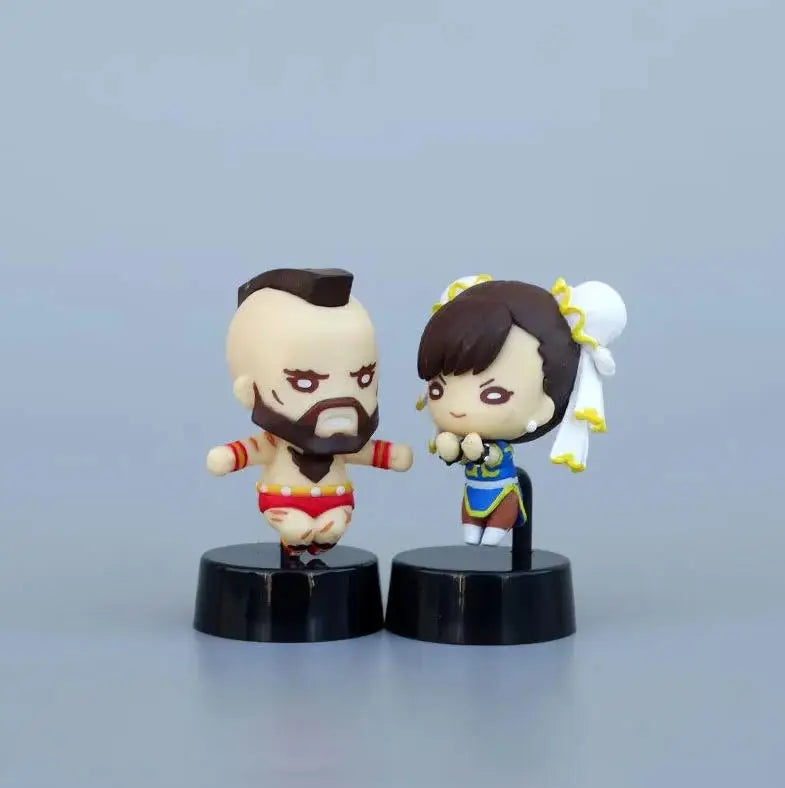 Street Fighter Q Mini Figure Set (4 pcs) (2)