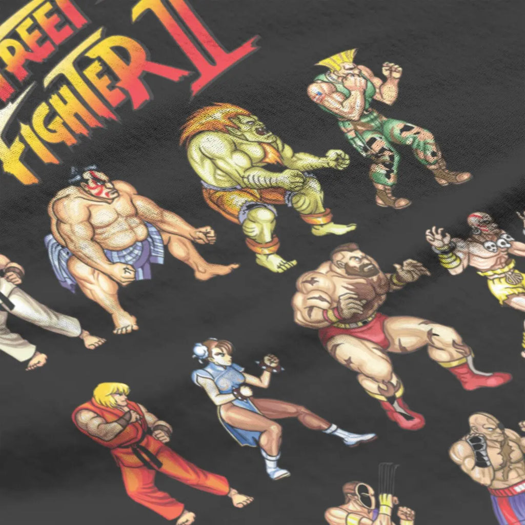 Street Fighter Street Warrior T-Shirt (3)