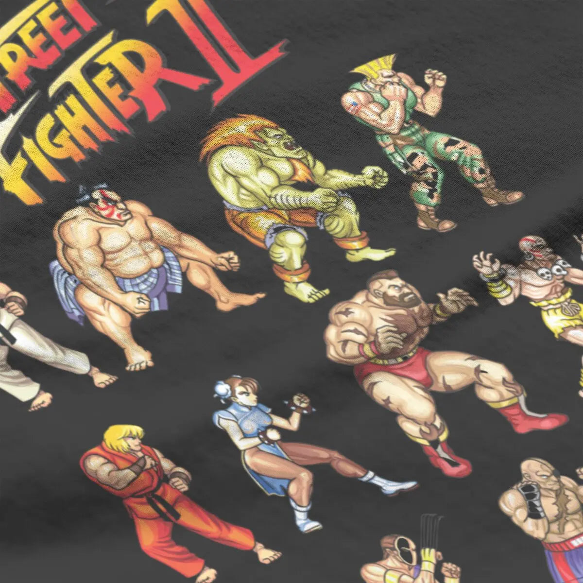 Street Fighter Street Warrior T-Shirt (3)