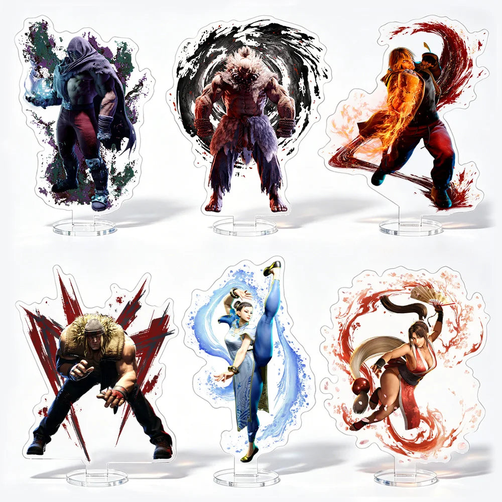 Street Fighter 6 Character Acrylic Stand (15 cm) (Random Design)