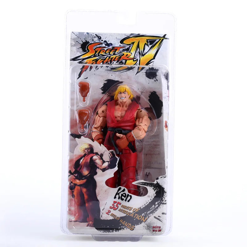 Street Fighter Articulated Action Figure (3)