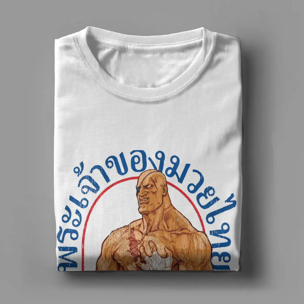 Sagat God of Muay Thai T-Shirt (3)