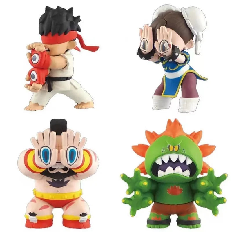 Street Fighter Gashapon Figure