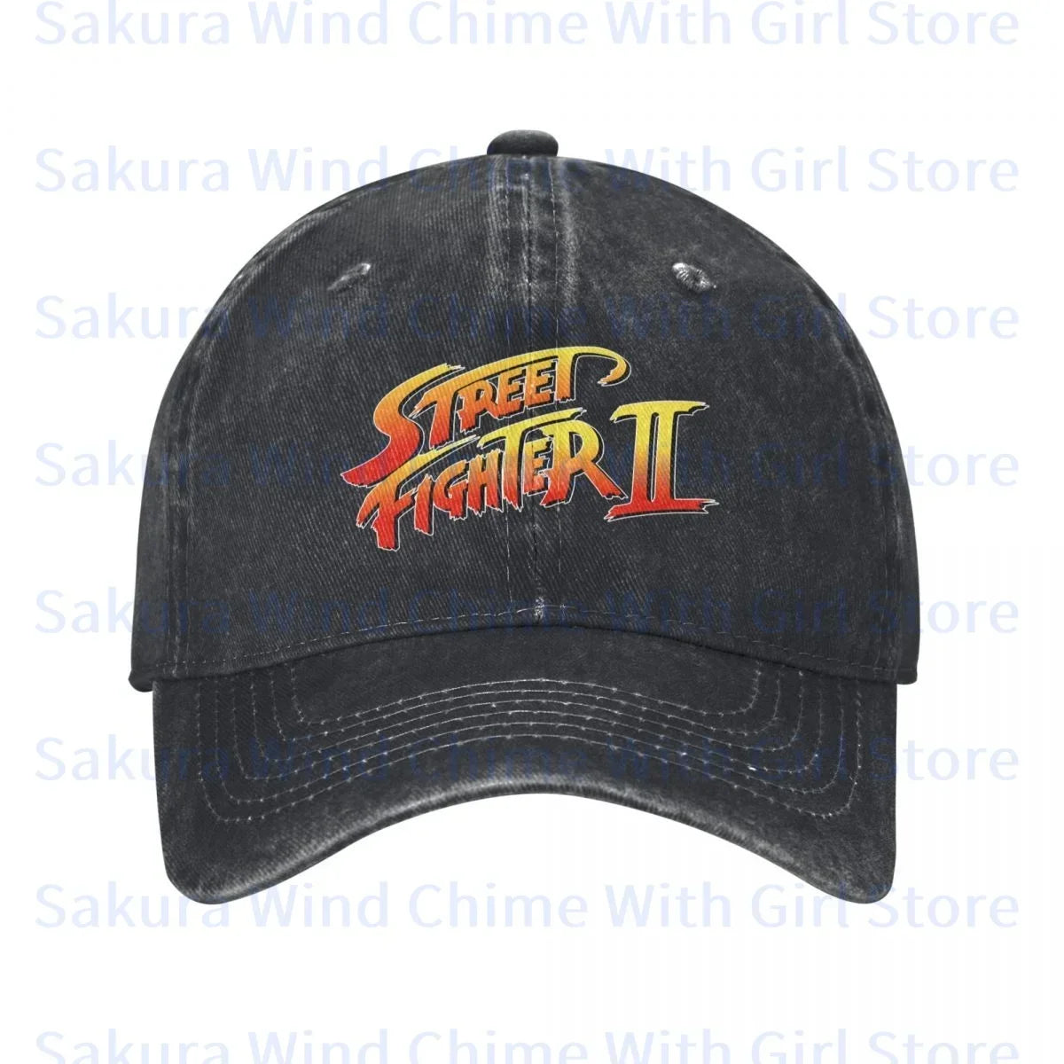 Street Fighter Cotton Baseball Cap (2)