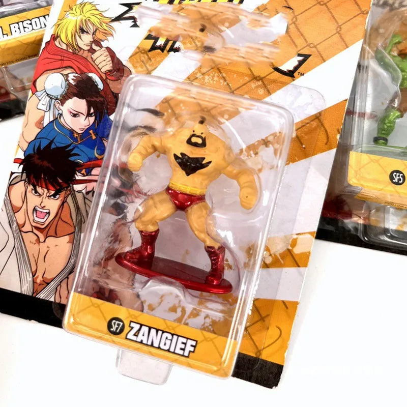 Vega & Dhalsim Mini Figures (2)