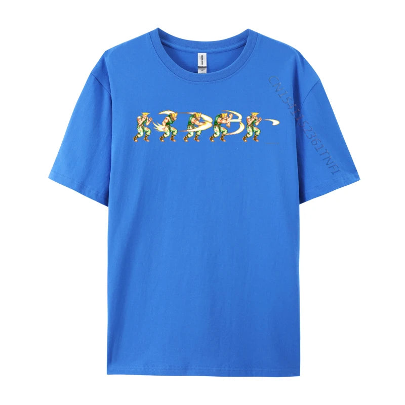 Street Fighter II Guile T-Shirt (3)