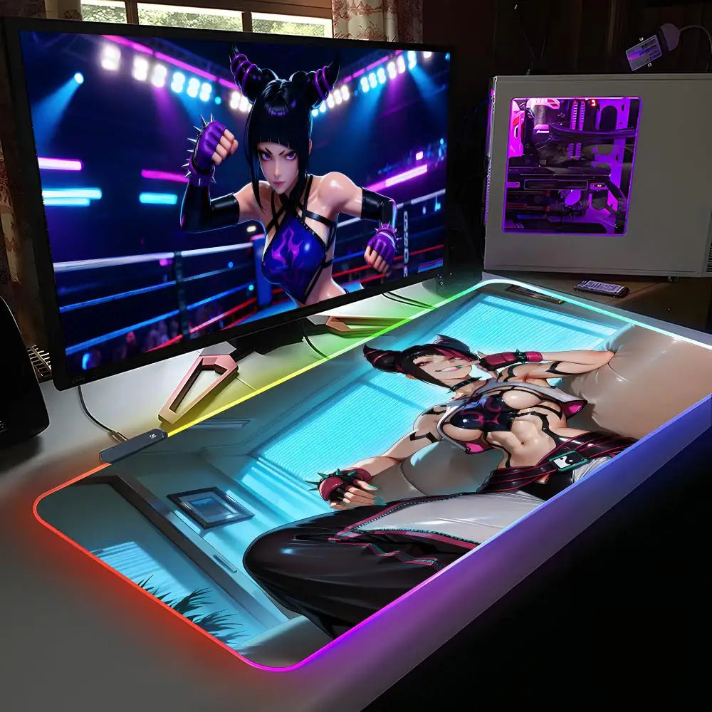 Juri RGB Mouse Pad