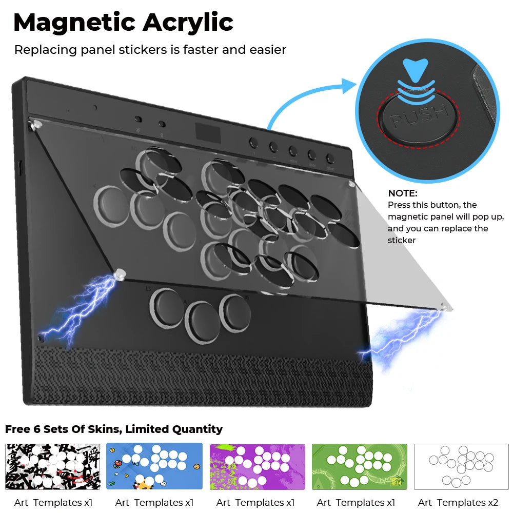 Haute42 C16 Magnetic Hall-Effect Leverless Controller (2)