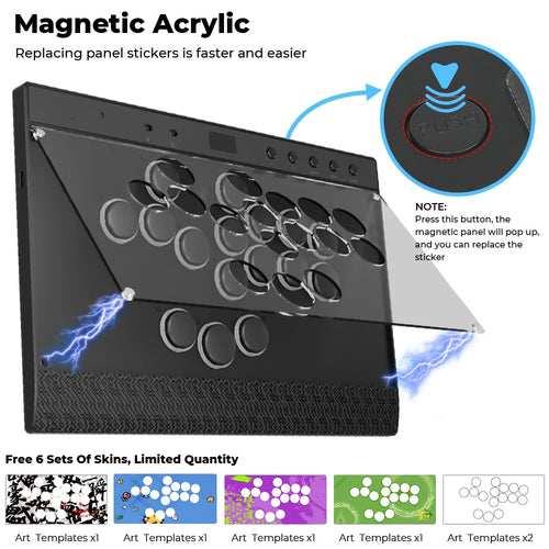 Haute42 C16 Magnetic Hall-Effect Leverless Controller (2)
