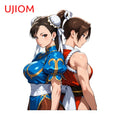 Chun-Li & Mai Wall Decal