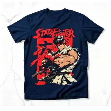 Ryu Retro Gaming T-Shirt (3)
