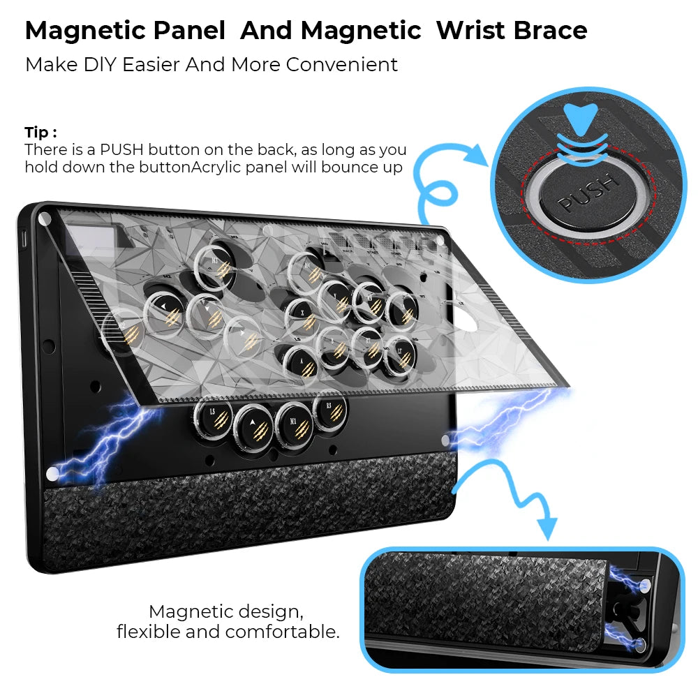 Haute42 C-AT Magnetic Leverless Controller (3)