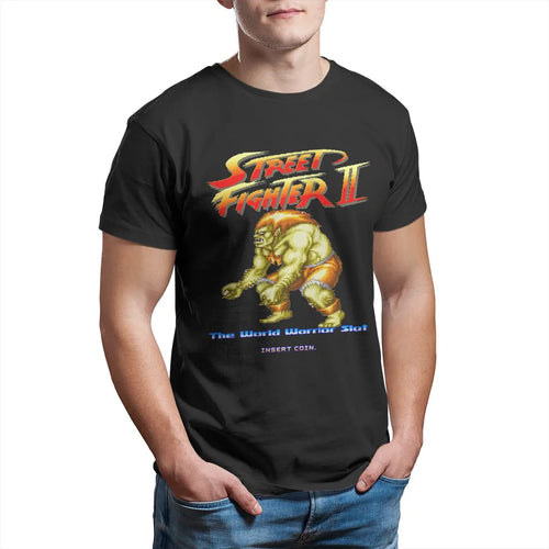 Blanka Pixel Art T-Shirt (2)