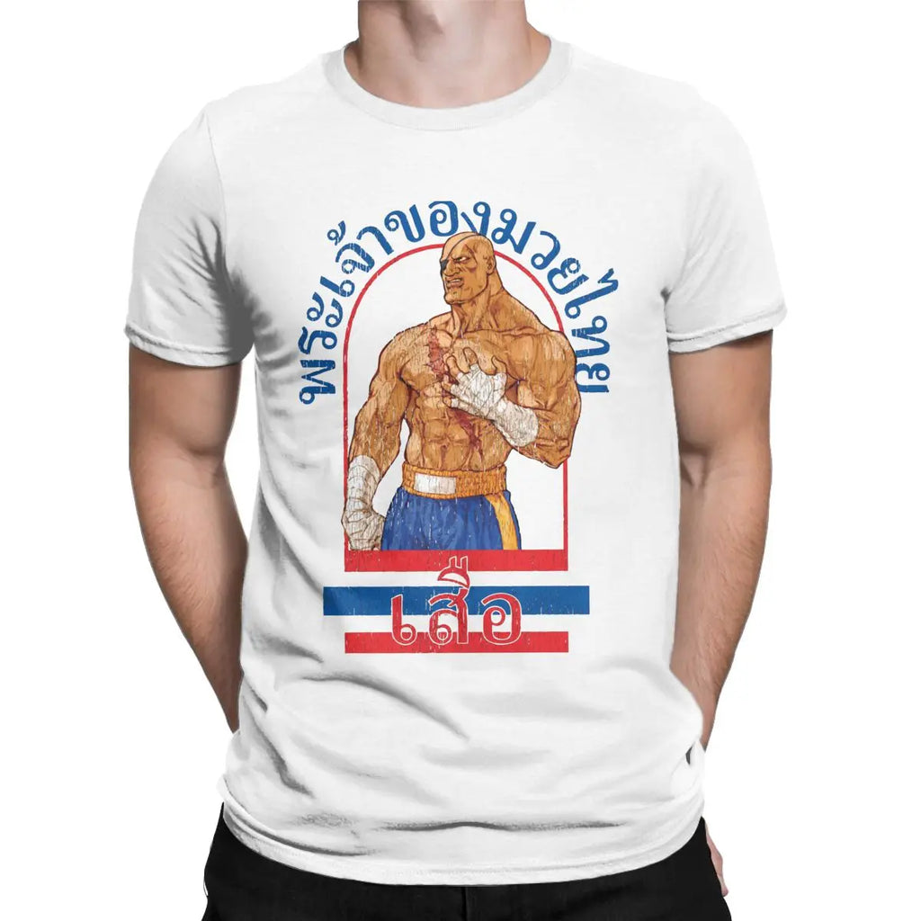 Sagat God of Muay Thai T-Shirt