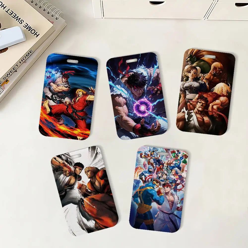 Street Fighter Badge Holder Lanyard (2)
