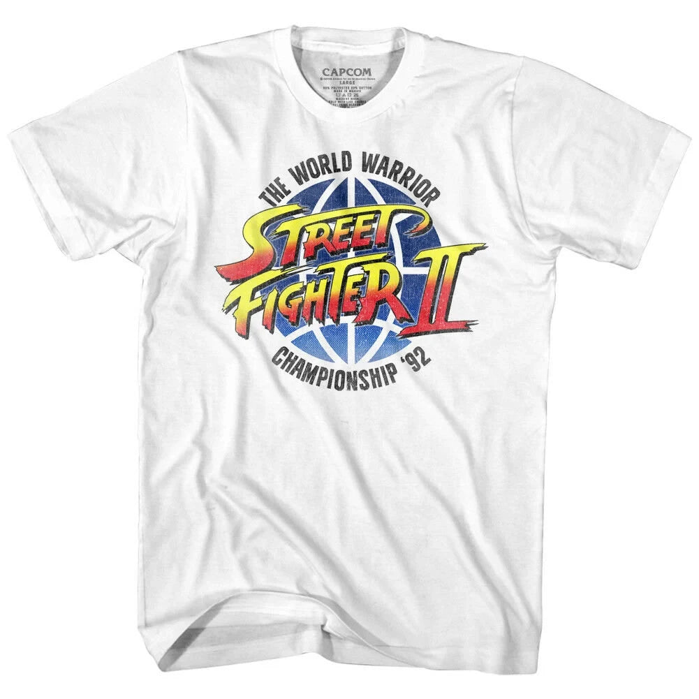 Street Fighter II World Warrior Championship '92 T-Shirt