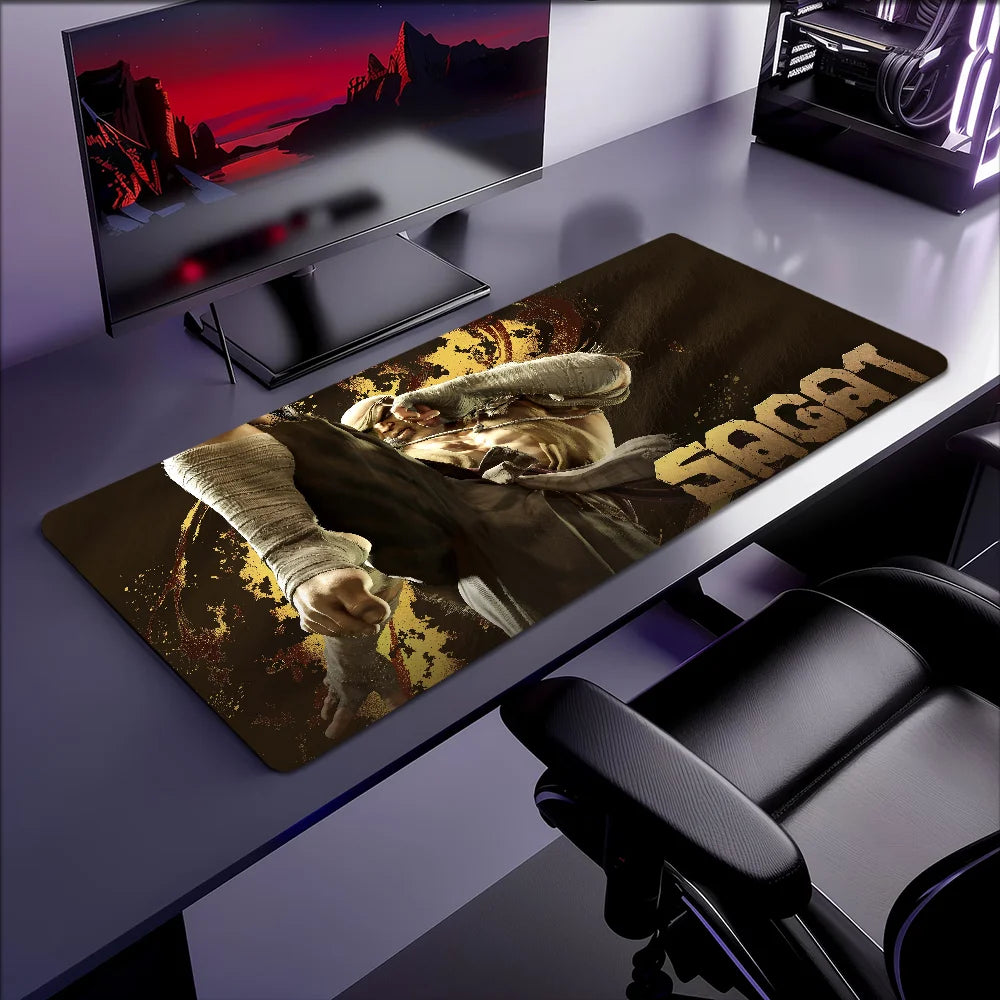 Street Fighter 6 Sagat Mouse Pad