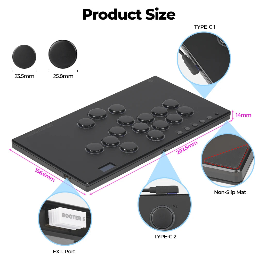 Haute42 E16 Mirrored Leverless Controller (4)