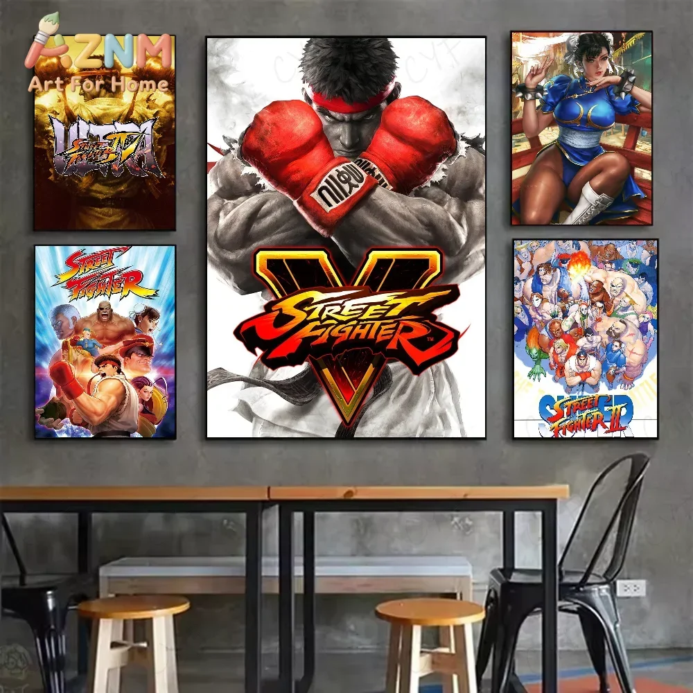 Street Fighter Canvas Poster (2)