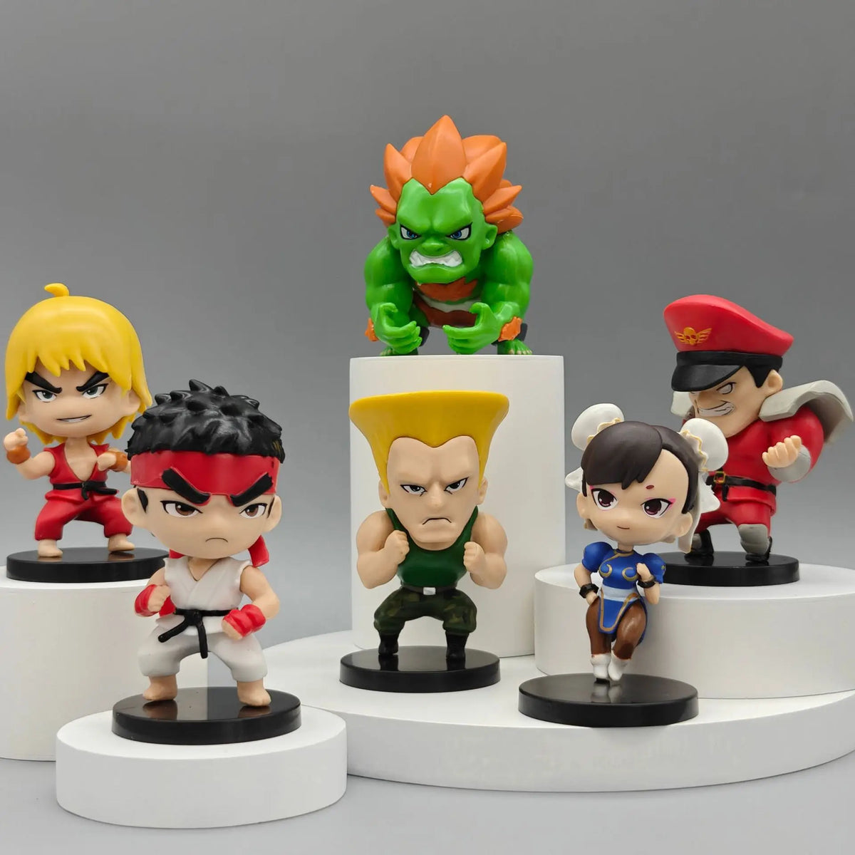 Street Fighter Mini Figure Set (6 pcs) (3)