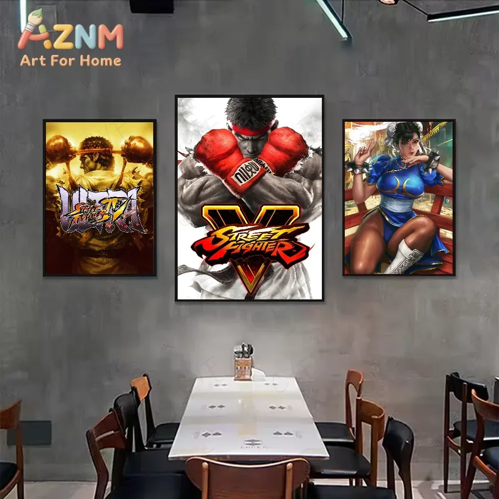 Street Fighter Canvas Poster (3)