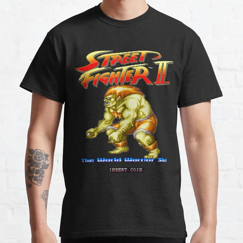 Blanka Pixel Art T-Shirt