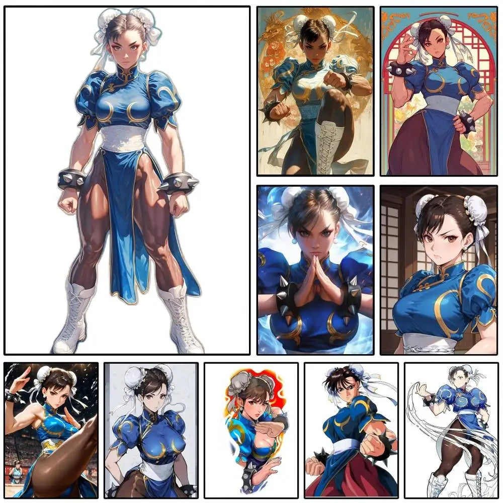Chun-Li Poster Sticker