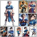 Chun-Li Poster Sticker