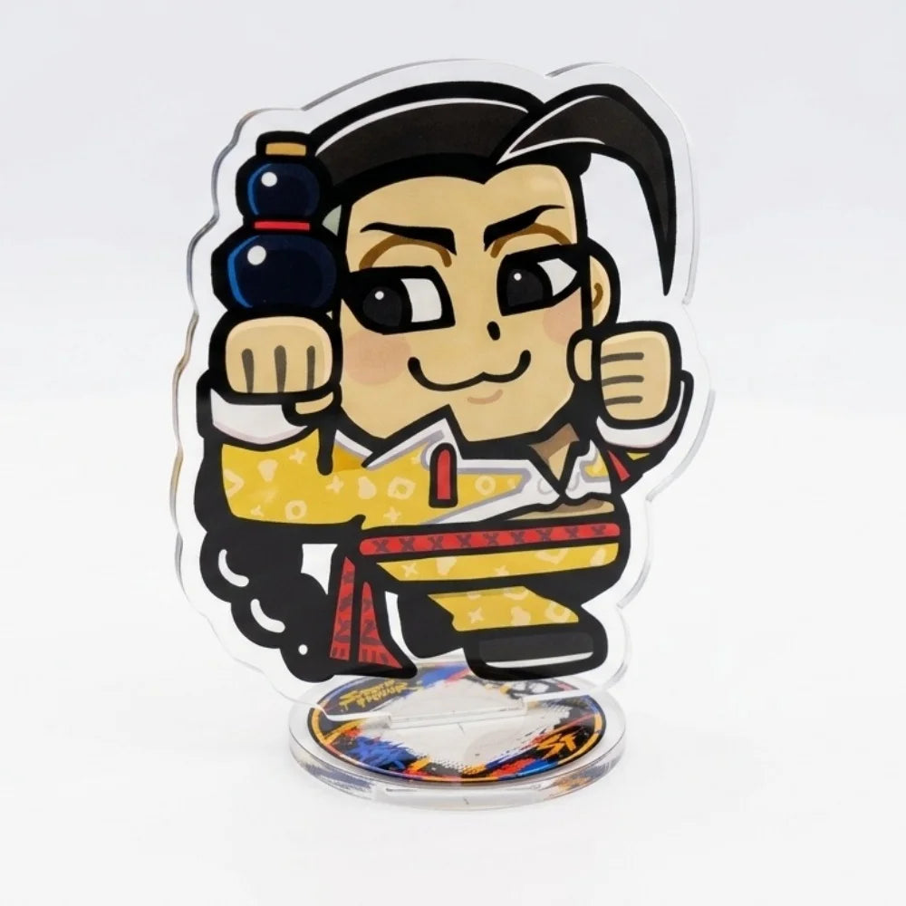 Street Fighter 6 Chibi Acrylic Stand (10cm) (2)