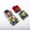 Street Fighter Character Enamel Pin