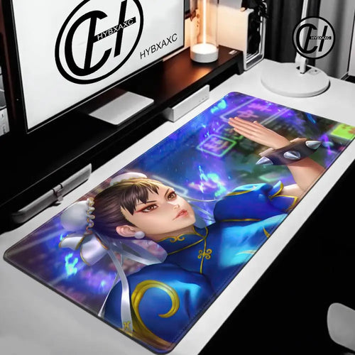Chun-Li Desk Mat
