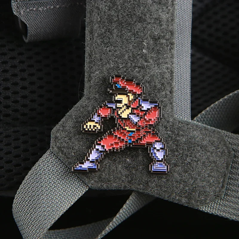 Vega & Chun-Li Pixel Morale Patch (3)