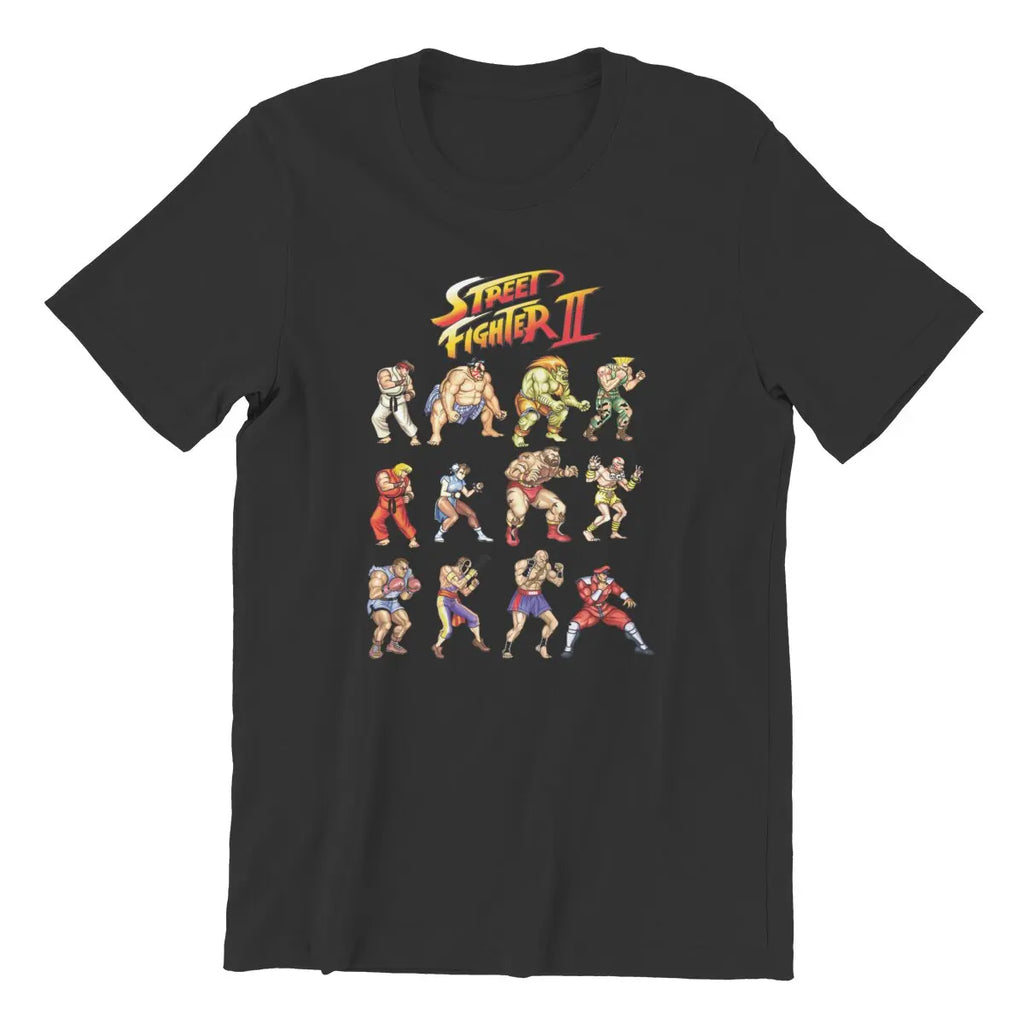 Street Fighter Street Warrior T-Shirt (2)