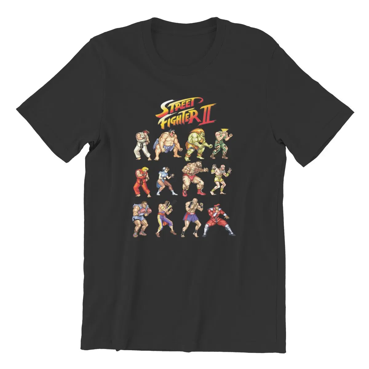 Street Fighter Street Warrior T-Shirt (2)