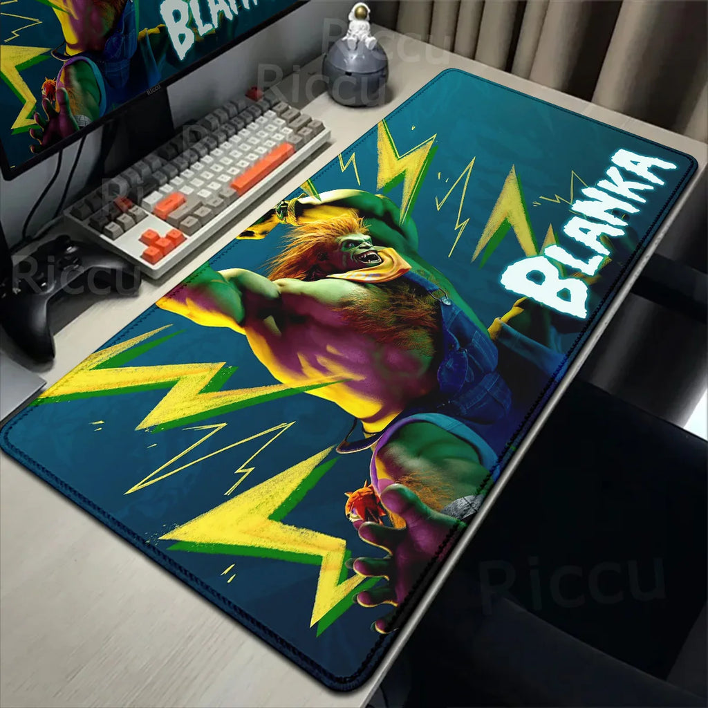 Super Street Fighter Desk Mat (30 x 80 cm) (3)
