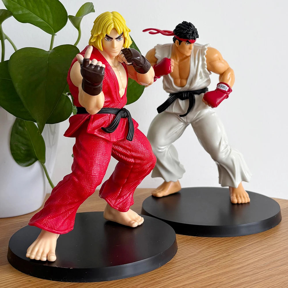 Ryu & Ken Kawaii Figures