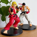 Ryu & Ken Kawaii Figures