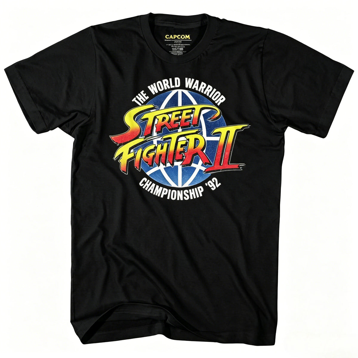 Street Fighter II World Warrior Championship '92 T-Shirt (2)