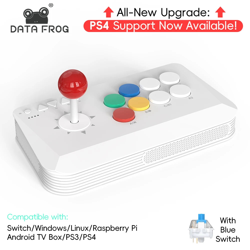 DATA FROG Y5A Wireless Arcade Stick