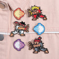 Street Fighter Pixel Pin Set