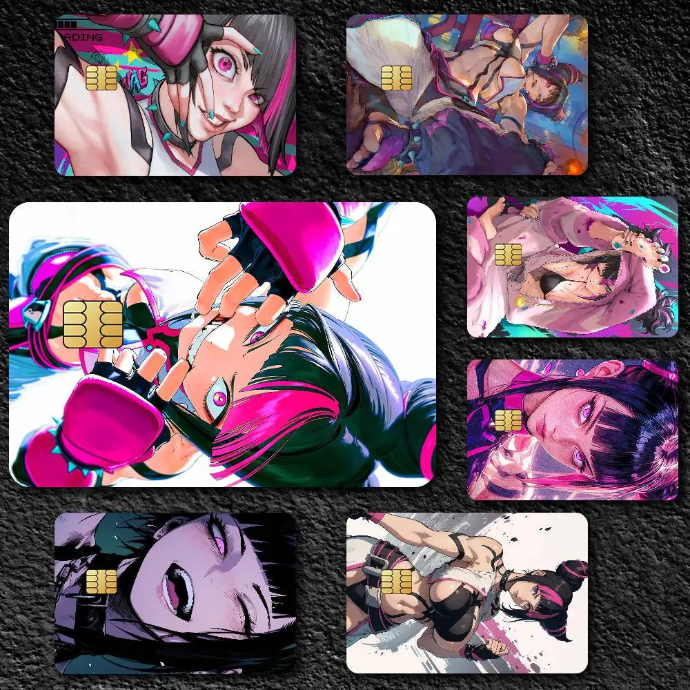 Juri Card Skin Sticker