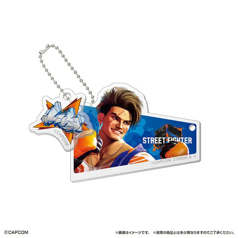 Street Fighter 6 Character Keychain (Bandai Gashapon) (2)