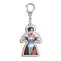 Chun-Li Light-Up Acrylic Keychain